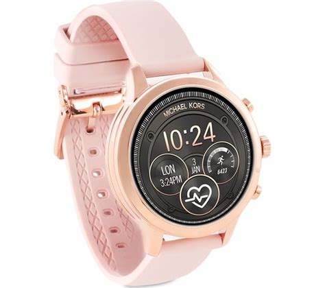 michael kors access runway mkt5048 smartwatch|Gen 4 Runway Rose Gold.